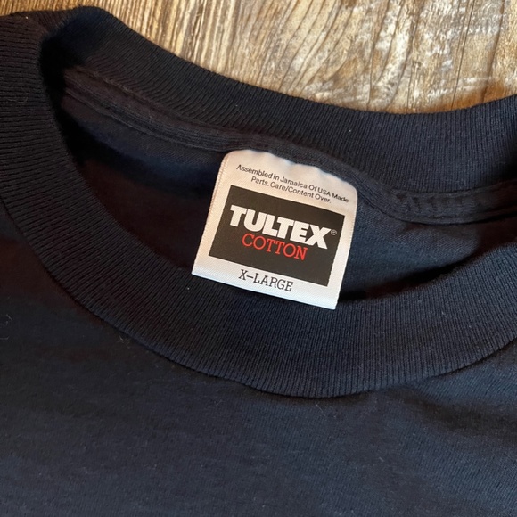 Vintage Guys and Dolls Shrit Size XL Broadway Play Tultex KC Black - Picture 3 of 3